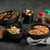 TableCraft Products 10738 3 1/4" W x 2 3/8" D x 2 1/8" H Oval Crackle Pattern Aluminum Black Powder Coated Finish Sugar Packet Holder