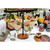 TableCraft Products BAMK45 4-1/2" Bamboo Cash & Carry Knot Pick - 12 Cases of 100