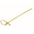 TableCraft Products BAMK45 4-1/2" Bamboo Cash & Carry Knot Pick - 12 Cases of 100