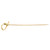 TableCraft Products BAMK45 4-1/2" Bamboo Cash & Carry Knot Pick - 12 Cases of 100