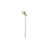 TableCraft Products BAMK45 4-1/2" Bamboo Cash & Carry Knot Pick - 12 Cases of 100