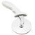 TableCraft Products 4106W 4" Stainless Steel Blade Pizza Wheel With White Handle