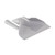 TableCraft Products PR8 8.13"W x 2" H x 9.25" D Plastic Right Handle French Fry Scoop