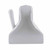 TableCraft Products PR8 8.13"W x 2" H x 9.25" D Plastic Right Handle French Fry Scoop