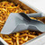 TableCraft Products PR8 8.13"W x 2" H x 9.25" D Plastic Right Handle French Fry Scoop