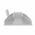 TableCraft Products PR8 8.13"W x 2" H x 9.25" D Plastic Right Handle French Fry Scoop