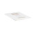 TableCraft Products FCB1520W 15" W x 20" D White Polyethylene Cash & Carry Cutting Mat