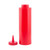 TableCraft Products 112K-1 12 Oz. Red WideMouth Squeeze Bottle