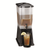 TableCraft Products 353DP 3 Gal. 8" W x 16 1/8" D x 20 5/8" H Black Slimline Beverage Dispenser
