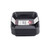 TableCraft Products C1079BK 11.75" W x 8.5" D x 1.5" H Black Polypropylene Cash & Carry Mas Grande Baskets