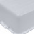 TableCraft Products DBF1537 21.5" W x 15.75" D x 7" H White Freezer Drain Box - 12/Case