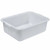 TableCraft Products DBF1537 21.5" W x 15.75" D x 7" H White Freezer Drain Box - 12/Case