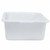 TableCraft Products DBF1537 21.5" W x 15.75" D x 7" H White Freezer Drain Box - 12/Case