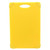 TableCraft Products CBG1218AYL 12" W x 18" D x 1/2" H Plastic Cash & Carry Grippy Cutting Board