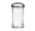 TableCraft Products 800 12 Oz. Fluted Glass Shaker With Stainless Steel Perforated Top