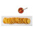 TableCraft Products M186 17 3/4" W x 5 1/2" D Rectangular White Melamine Frostone Collection Dish
