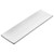 TableCraft Products M186 17 3/4" W x 5 1/2" D Rectangular White Melamine Frostone Collection Dish