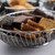 TableCraft Products 4176 11 3/8" W x 8" D x 3 1/4" H Oval Chrome Plated Cash & Carry Chalet Basket