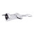 TableCraft Products H1225C Cash & Carry Winged Metal Corkscrew - 6/Case