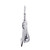 TableCraft Products H1225C Cash & Carry Winged Metal Corkscrew - 6/Case