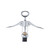 TableCraft Products H1225C Cash & Carry Winged Metal Corkscrew - 6/Case