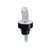 TableCraft Products 295 Clear Plastic Cash & Carry Screen Em Pourer With Sanitary Screen Spout