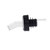 TableCraft Products 295 Clear Plastic Cash & Carry Screen Em Pourer With Sanitary Screen Spout