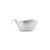 TableCraft Products 9805 5 Oz. Stainless Steel Brushed Finish Gravy Boat