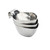 TableCraft Products 9805 5 Oz. Stainless Steel Brushed Finish Gravy Boat