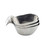 TableCraft Products 9805 5 Oz. Stainless Steel Brushed Finish Gravy Boat