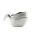 TableCraft Products 9805 5 Oz. Stainless Steel Brushed Finish Gravy Boat