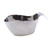 TableCraft Products 9805 5 Oz. Stainless Steel Brushed Finish Gravy Boat