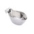 TableCraft Products 9805 5 Oz. Stainless Steel Brushed Finish Gravy Boat
