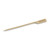 TableCraft Products BAMP45VG 4 1/2" Bamboo Cash & Carry Vegan Pick - 12 Cases of 100