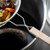 TableCraft Products 97 10 1/4" Dia. Tin Plated Single Fine Mesh Strainer