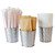 TableCraft Products 10487 23 Oz. Round Stainless Steel Lattice Collection Cup