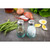TableCraft Products 6619 12 Oz. Green Tint Glass Bottles Authentic Collection Oil & Vinegar Dispensers