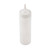 TableCraft Products 11253CHD  12 Oz. 53mm Opening WideMouth Squeeze Bottle