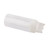 TableCraft Products 11663C3 16 Oz. Clear SelecTop WideMouth Squeeze Bottle