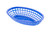 TableCraft Products 1074BL 9-1/4" W x 6" D x 1-3/4" H Classic Basket