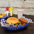 TableCraft Products 1074BL 9-1/4" W x 6" D x 1-3/4" H Classic Basket