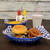 TableCraft Products 1074BL 9-1/4" W x 6" D x 1-3/4" H Classic Basket