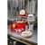 TableCraft Products BAMDRP9 9" Diameter Round Natural Finish Bamboo Cash & Carry Disposable Plate
