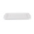 TableCraft Products 1531W 21 3/4" W x 16" D x 1" H White Tote Box Cover - 12/Case