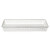 TableCraft Products 10524 12" x 8" x 1 1/2" Rectangular Wire Stainless Steel Serving Basket