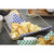 TableCraft Products 10524 12" x 8" x 1 1/2" Rectangular Wire Stainless Steel Serving Basket