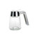 TableCraft Products 1270 8 Oz. Chrome Plated ABS Top Modern Glass Dispenser