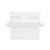TableCraft Products 226 6-1/2" W x 3-1/2" D x 5-1/2" H Acrylic Stir Stick Dispenser