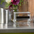 TableCraft Products 226 6-1/2" W x 3-1/2" D x 5-1/2" H Acrylic Stir Stick Dispenser