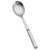 TableCraft Products 4334 11 3/4" Slotted Hollow Handle Stainless Steel Serving Spoon